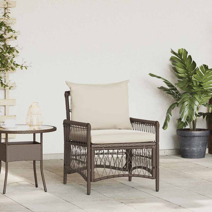 Have Stol Brun 60 x 70 x 78cm polyrattan