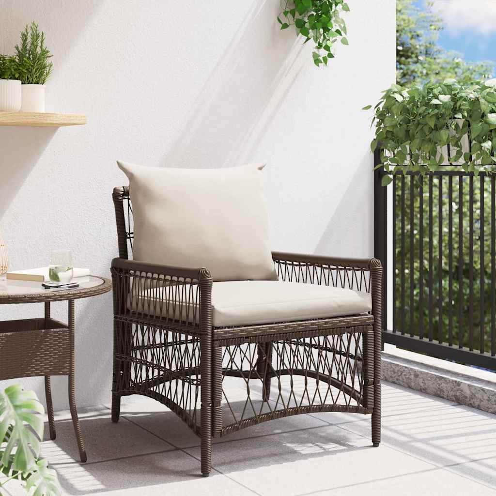 Have Stol Brun 60 x 70 x 78cm polyrattan