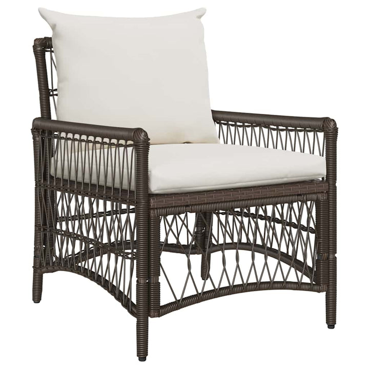 Have Stol Brun 60 x 70 x 78cm polyrattan