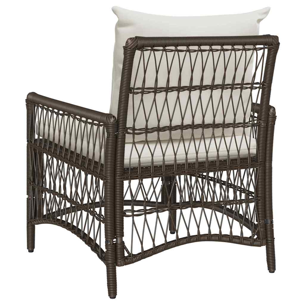 Have Stol Brun 60 x 70 x 78cm polyrattan