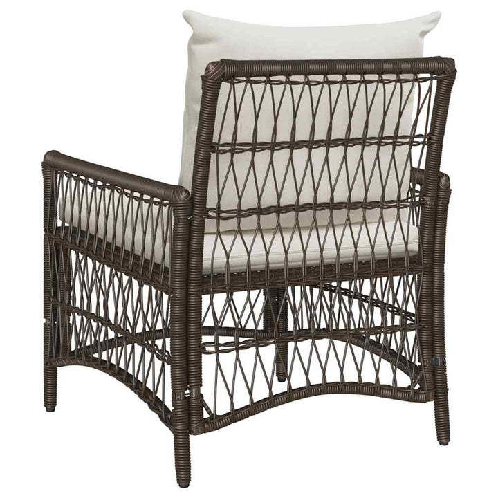 Have Stol Brun 60 x 70 x 78cm polyrattan