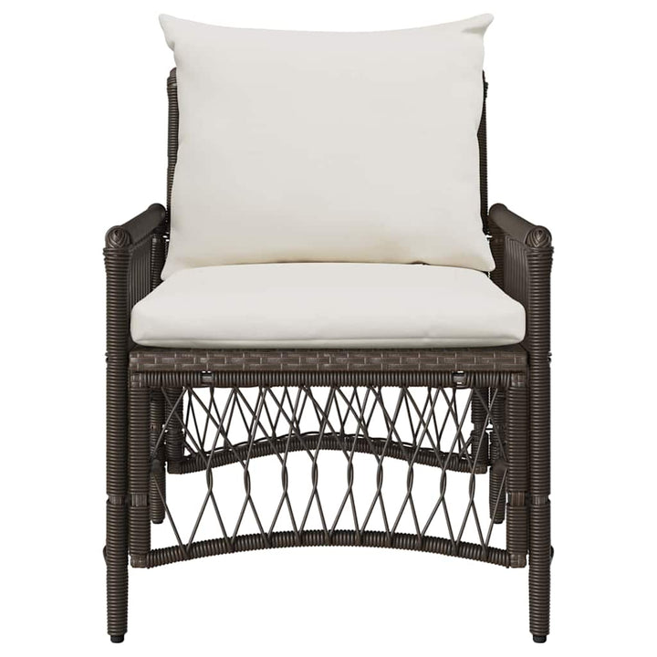 Have Stol Brun 60 x 70 x 78cm polyrattan