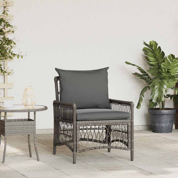 Have Stol Grå 60 x 70 x 78cm polyrattan