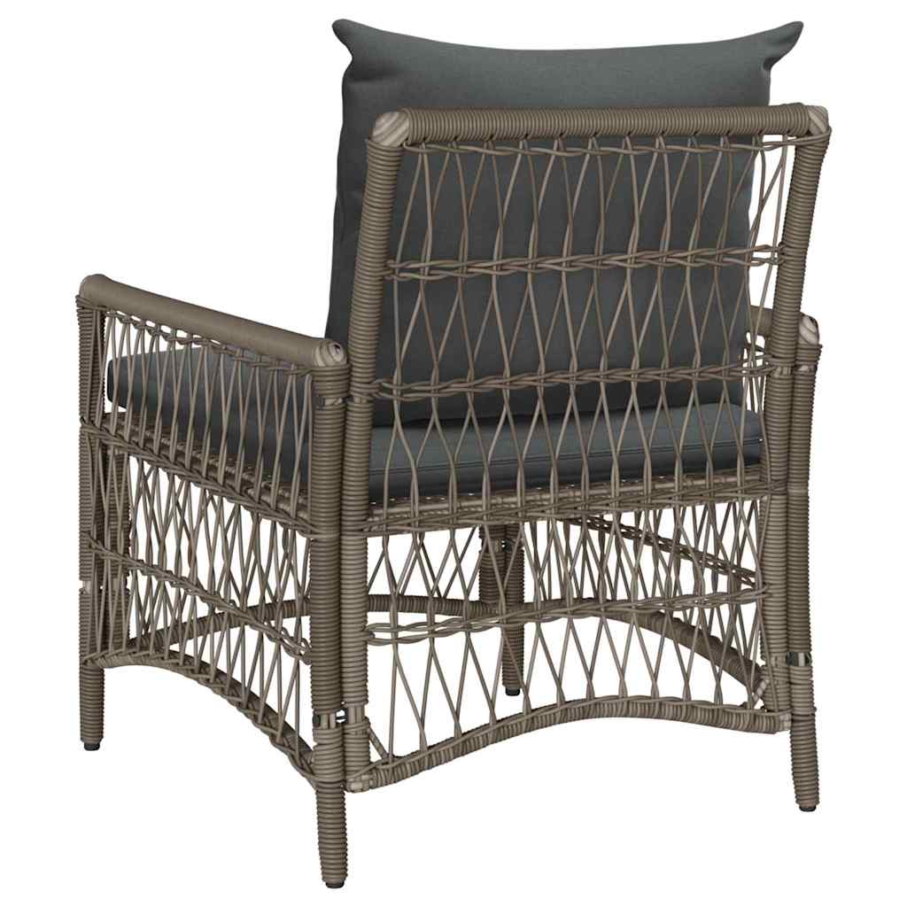 Have Stol Grå 60 x 70 x 78cm polyrattan