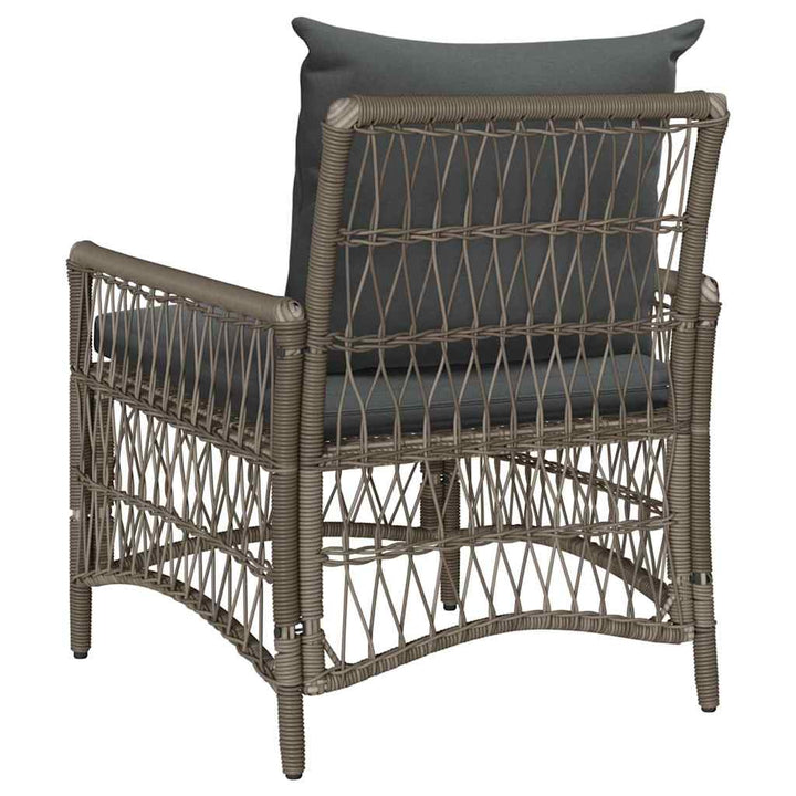 Have Stol Grå 60 x 70 x 78cm polyrattan