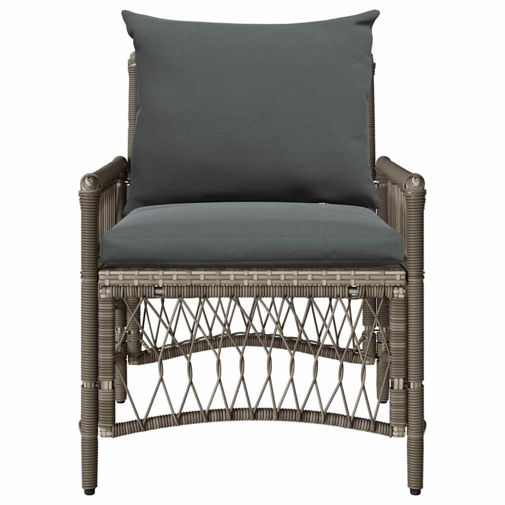Have Stol Grå 60 x 70 x 78cm polyrattan
