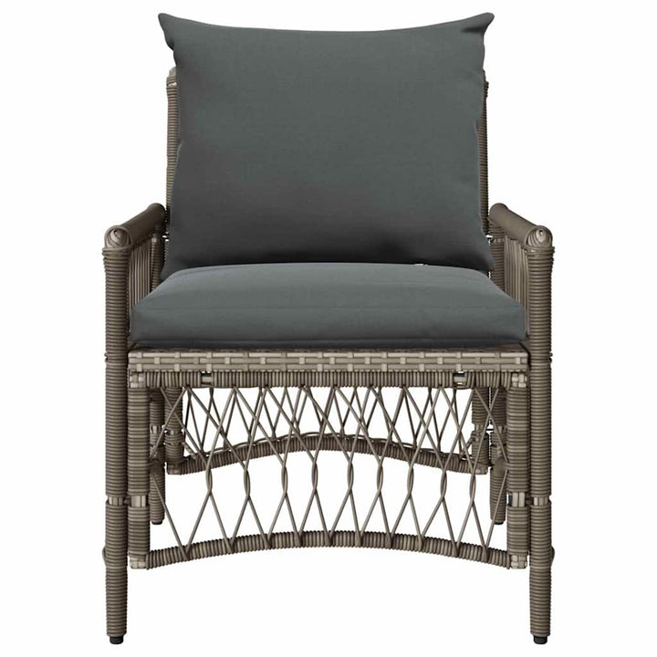 Have Stol Grå 60 x 70 x 78cm polyrattan