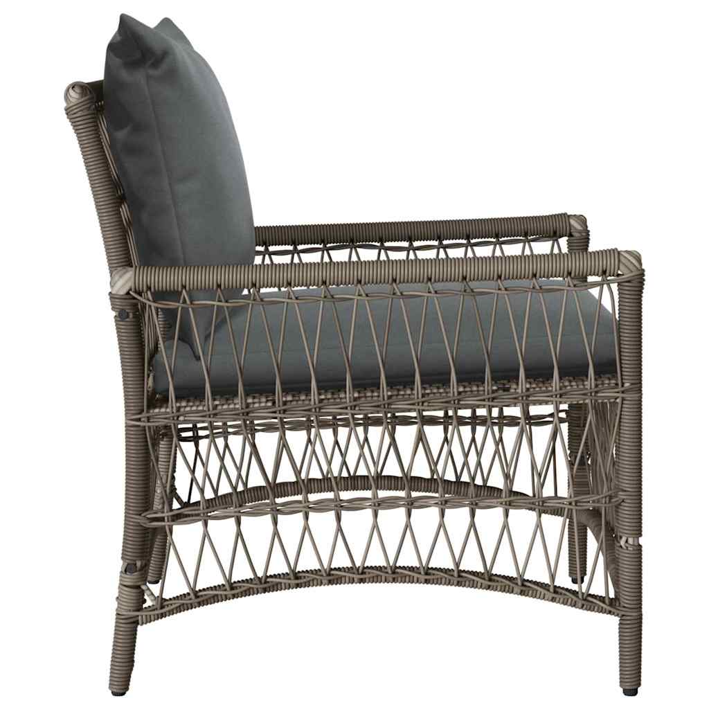 Have Stol Grå 60 x 70 x 78cm polyrattan