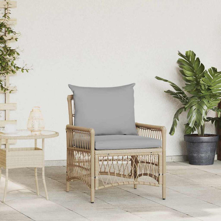 Have Stol Beige 60 x 70 x 78cm polyrattan