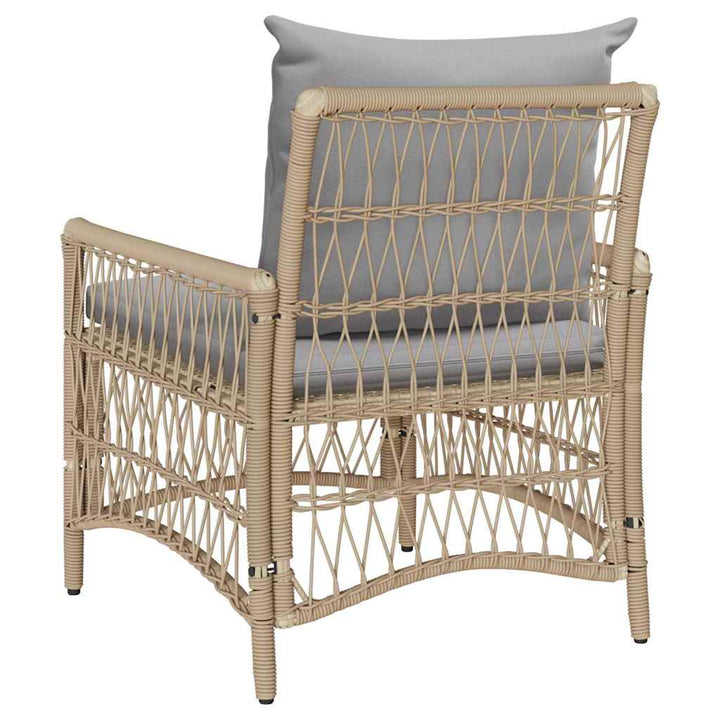Have Stol Beige 60 x 70 x 78cm polyrattan
