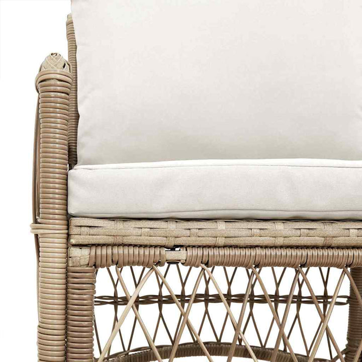 Have Stol Beige 60 x 70 x 78cm polyrattan
