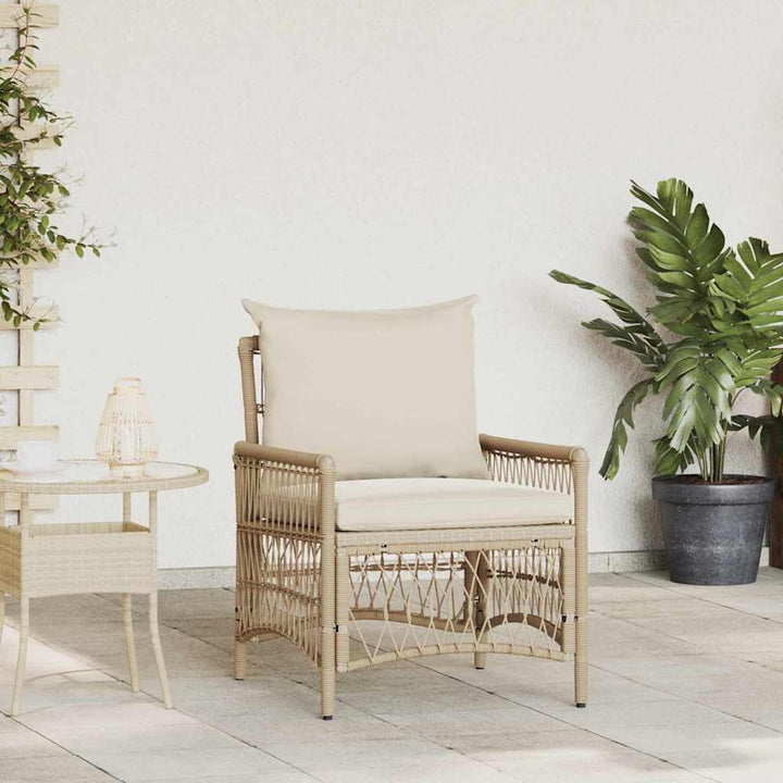 Have Stol Beige 60 x 70 x 78cm polyrattan