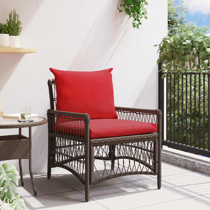 Have Stol Brun 60 x 70 x 78cm polyrattan