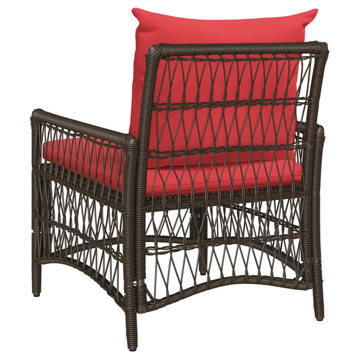Have Stol Brun 60 x 70 x 78cm polyrattan