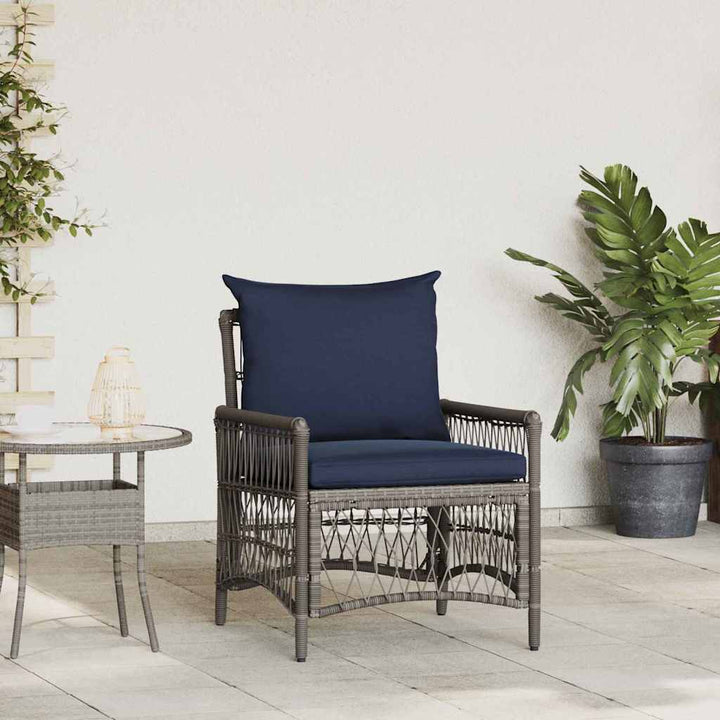 Have Stol Grå 60 x 70 x 78cm polyrattan
