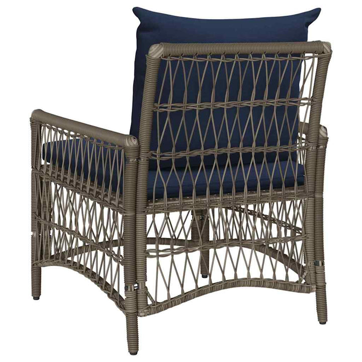Have Stol Grå 60 x 70 x 78cm polyrattan
