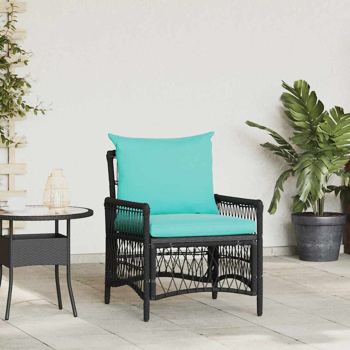 Have Stol Sort 60 x 70 x 78cm polyrattan