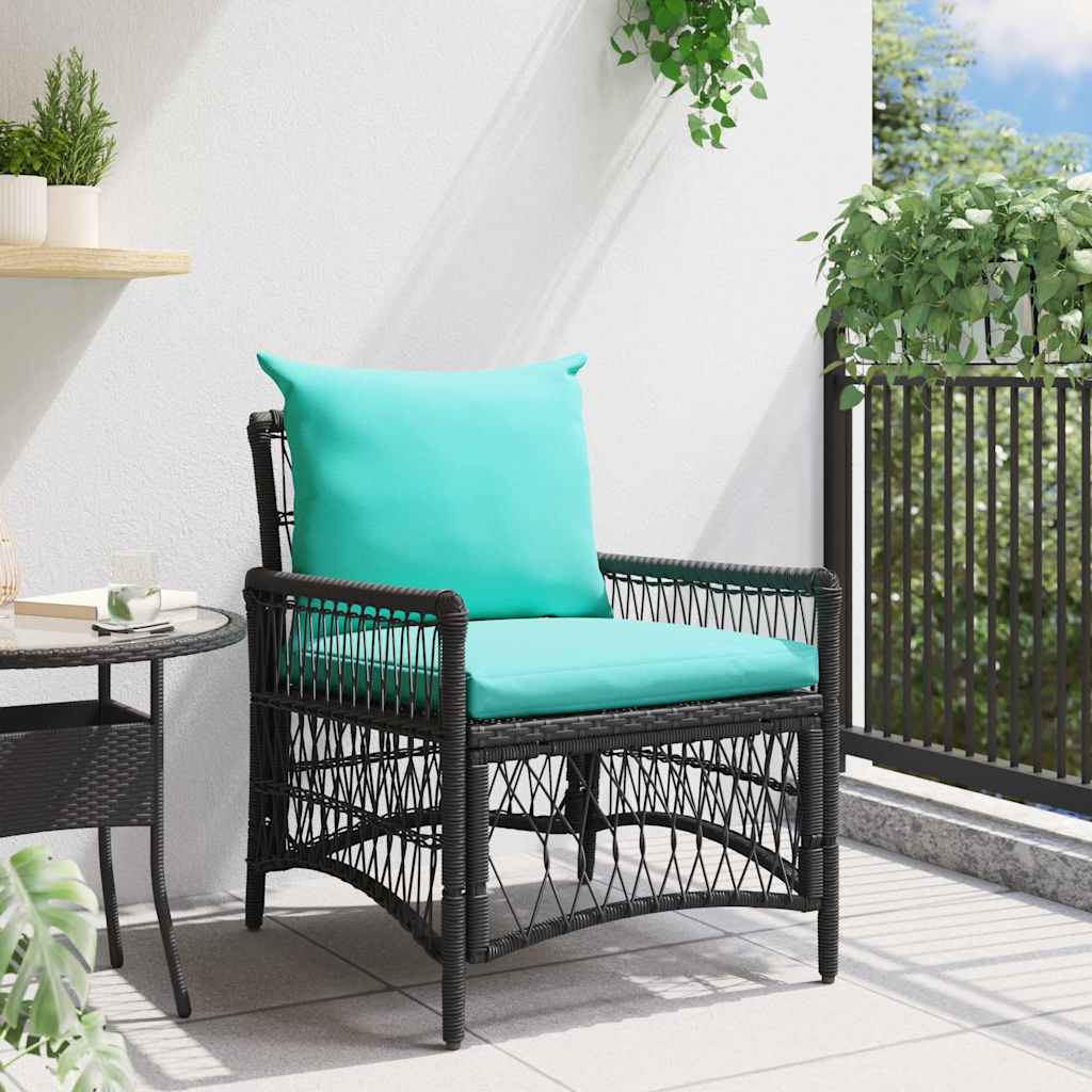 Have Stol Sort 60 x 70 x 78cm polyrattan