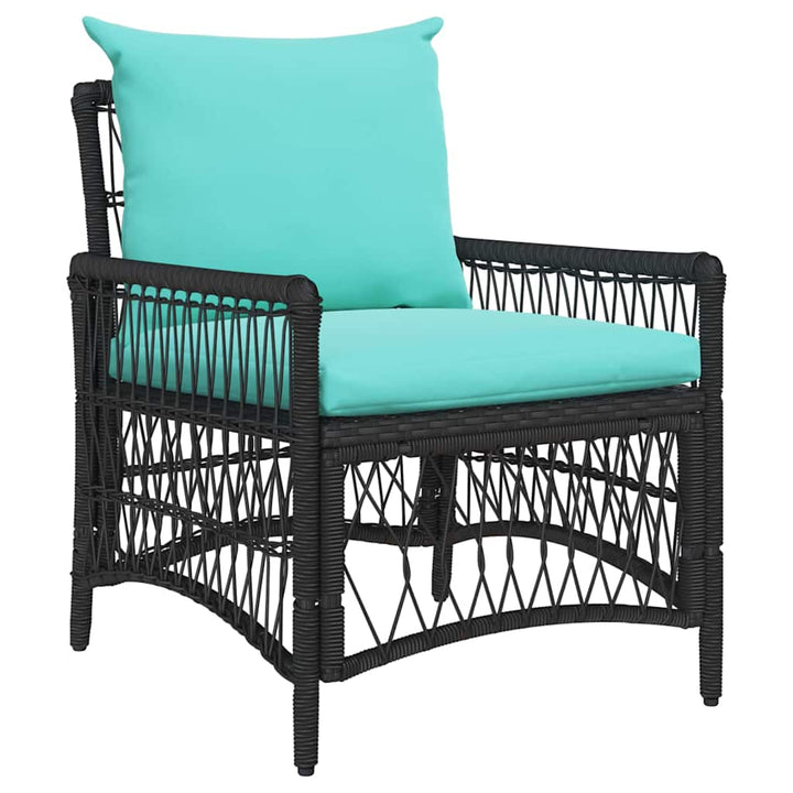 Have Stol Sort 60 x 70 x 78cm polyrattan