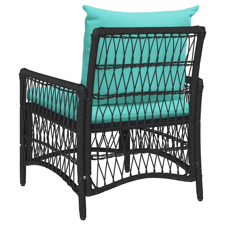 Have Stol Sort 60 x 70 x 78cm polyrattan
