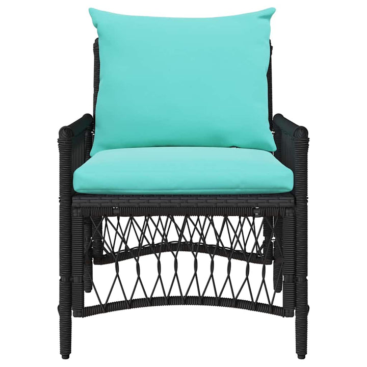 Have Stol Sort 60 x 70 x 78cm polyrattan
