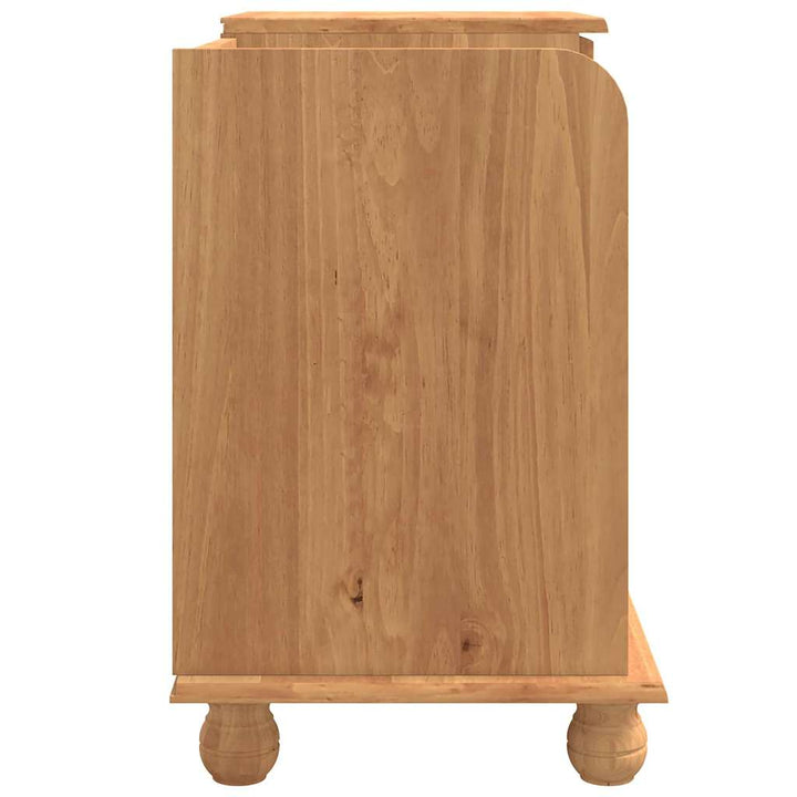 Opbevaringsbænk til entréen ASKIM Brun 100 x 39 x 62 cm