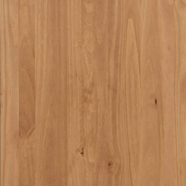Vinskab ASKIM Hvid 57 x 37 x 114 cm Massivt fyrretræ