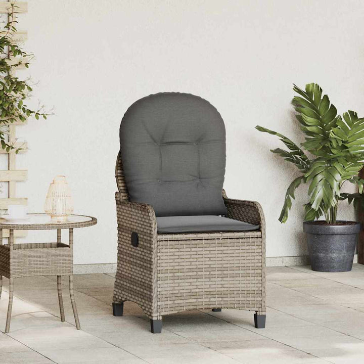 Liggestol Grå 56 x 66 x 95cm polyrattan