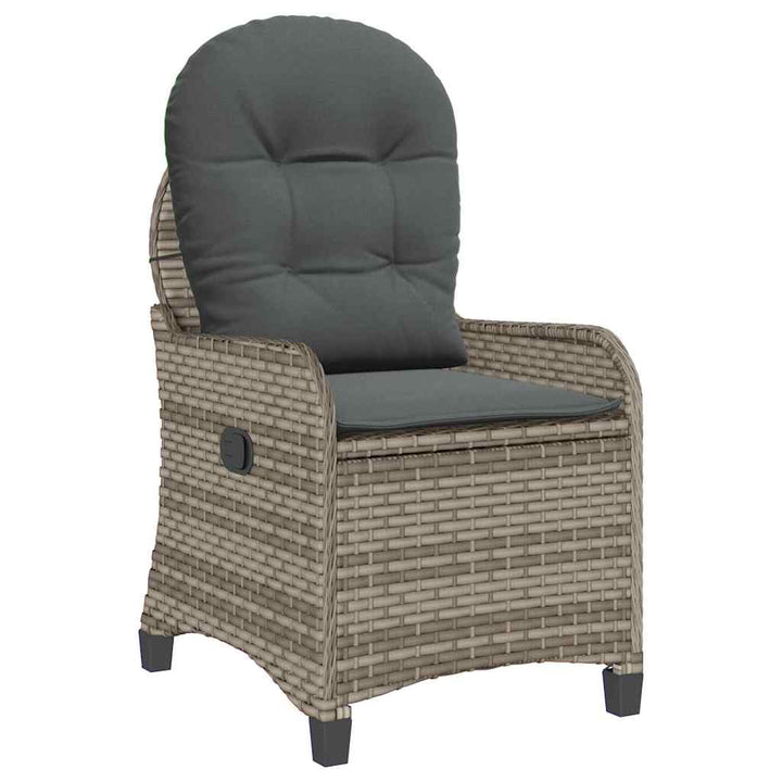 Liggestol Grå 56 x 66 x 95cm polyrattan