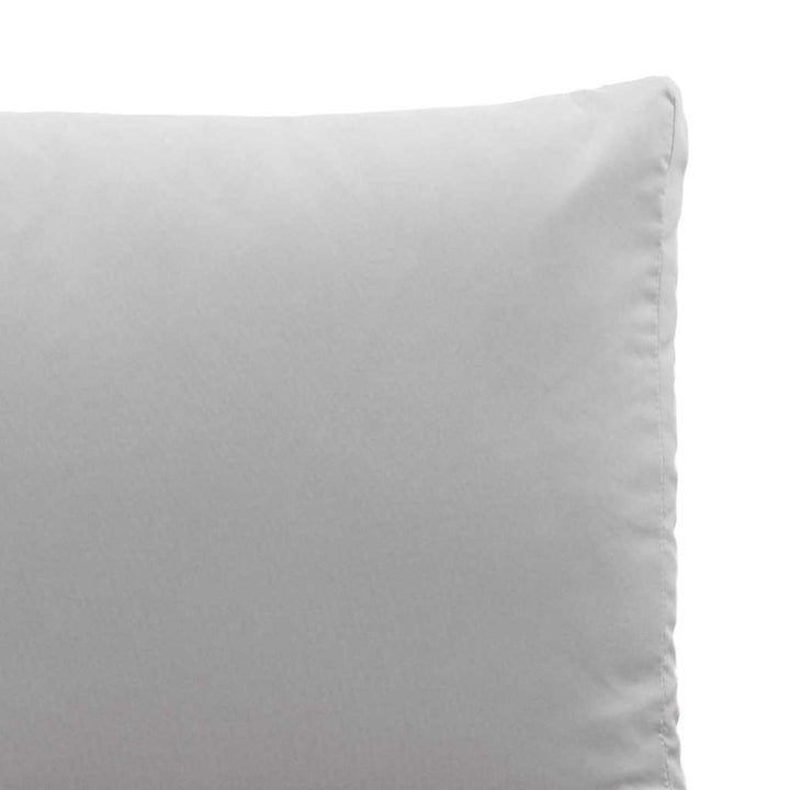 Havemøbelsofa med pude Brun 200.5 x 70 x 85.5 cm Metal