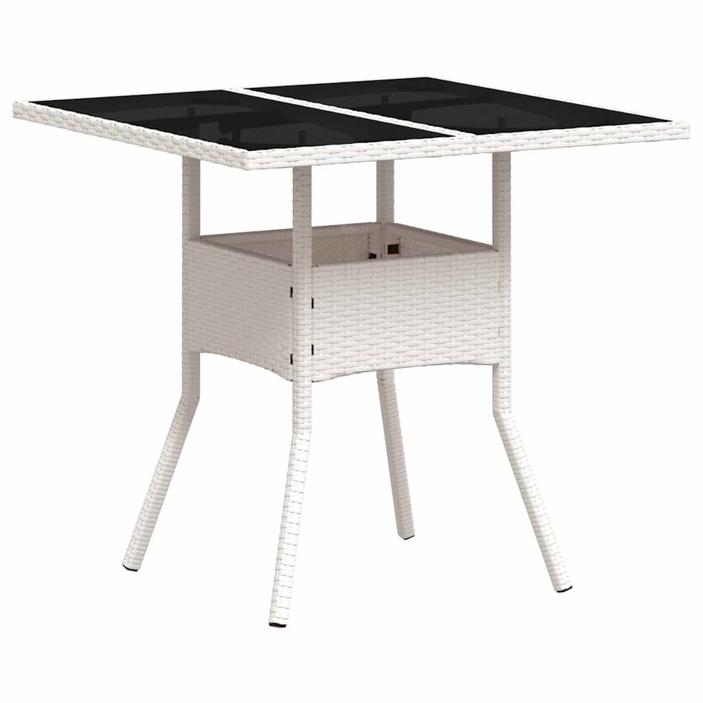 Have Spisebordssæt 3 pcs Grå Poly rattan