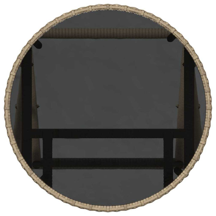 Have Bistro Sæt 3 pcs Beige Poly rattan
