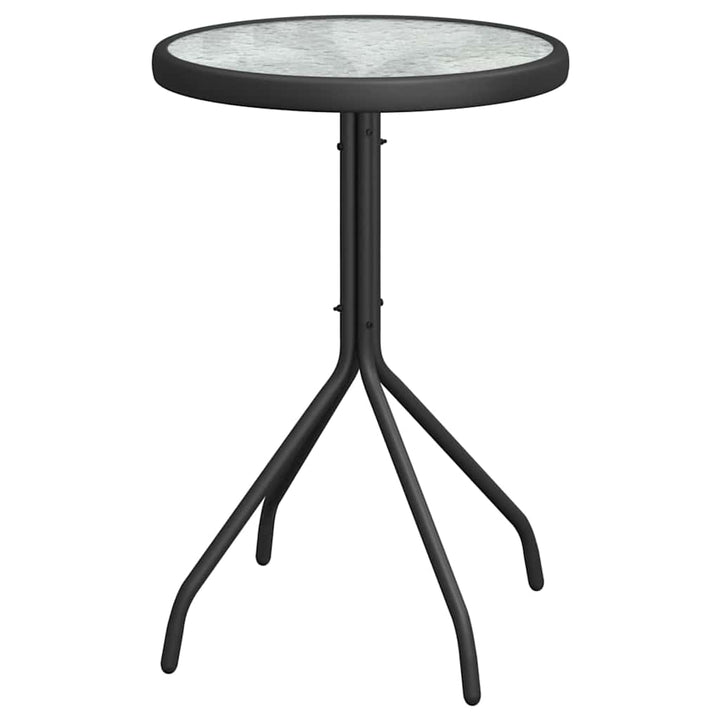 Have Bistro Sæt 3 pcs Sort Stål