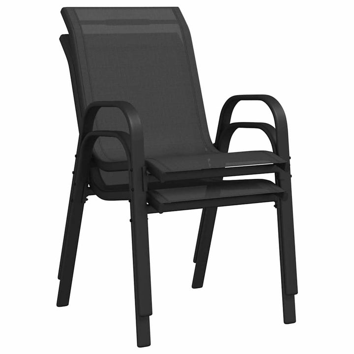 Have Bistro Sæt 3 pcs Sort Stål