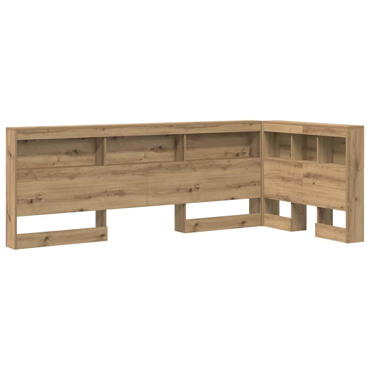 Opbevaringshovedgavl artisan eg 100 cm Konstrueret træ