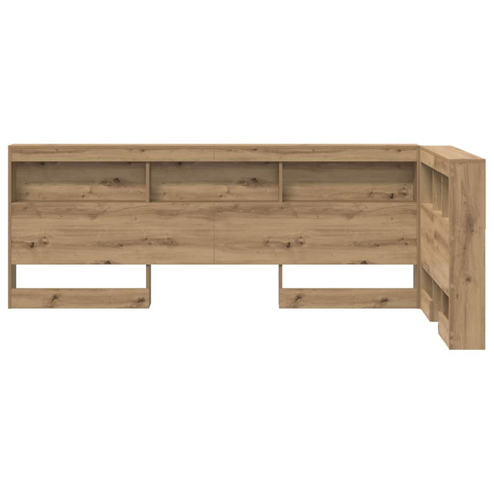 Opbevaringshovedgavl artisan eg 100 cm Konstrueret træ