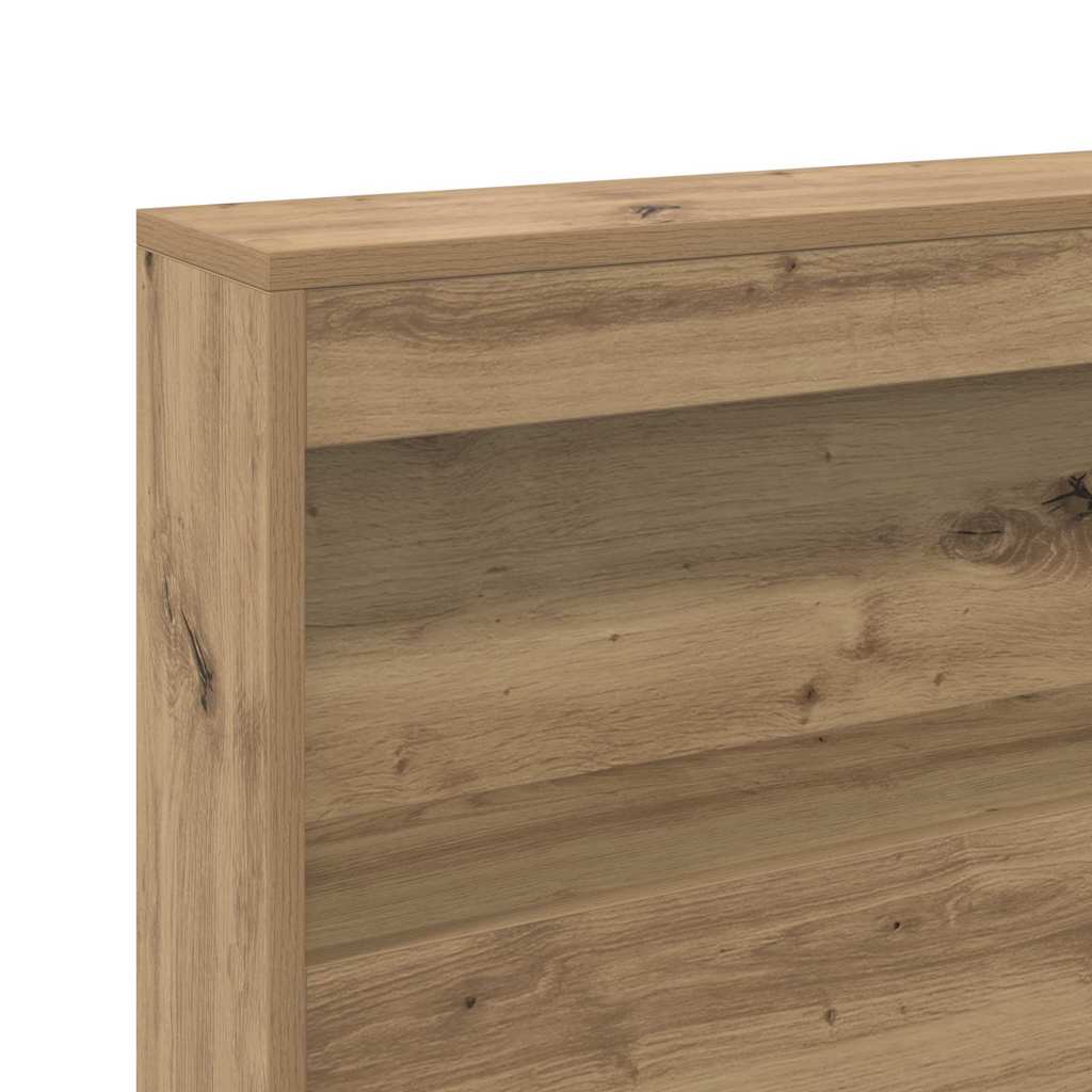 Opbevaringshovedgavl artisan eg 160 cm Konstrueret træ