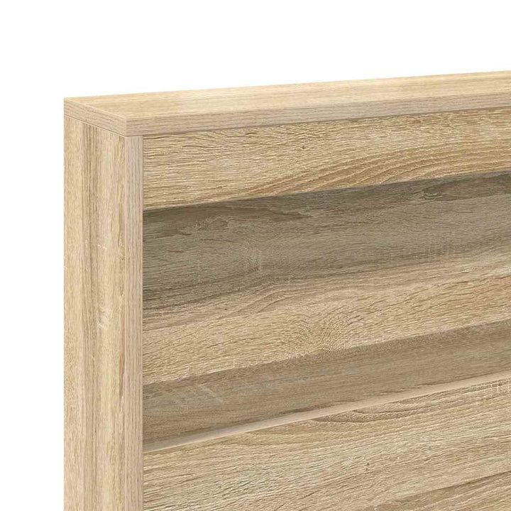 Bogreol Seng Sonoma eg 75 x 190 cm Konstrueret træ