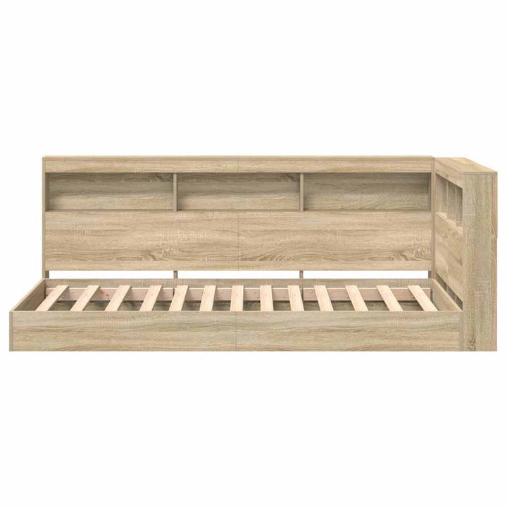 Bogreol Seng Sonoma eg 75 x 190 cm Konstrueret træ