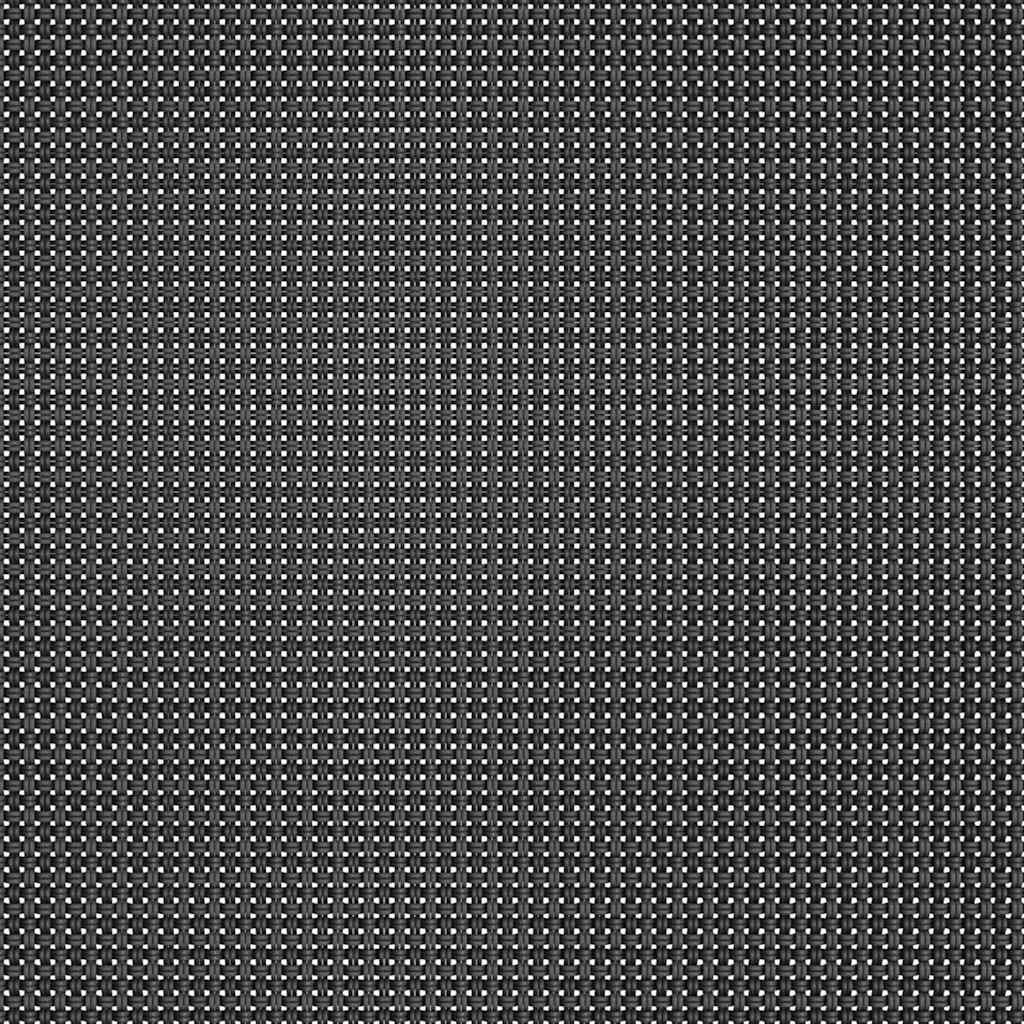 Have Spisebordssæt 7 pcs Sort Stål