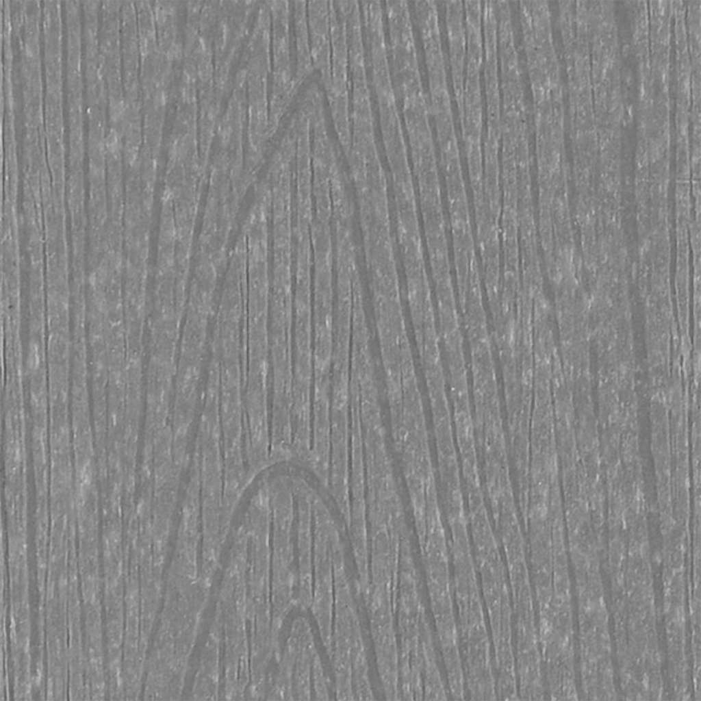 Havemøbel spise stol 4 pcs Lysegrå 65.5 x 55.5 x 88cm Plastik