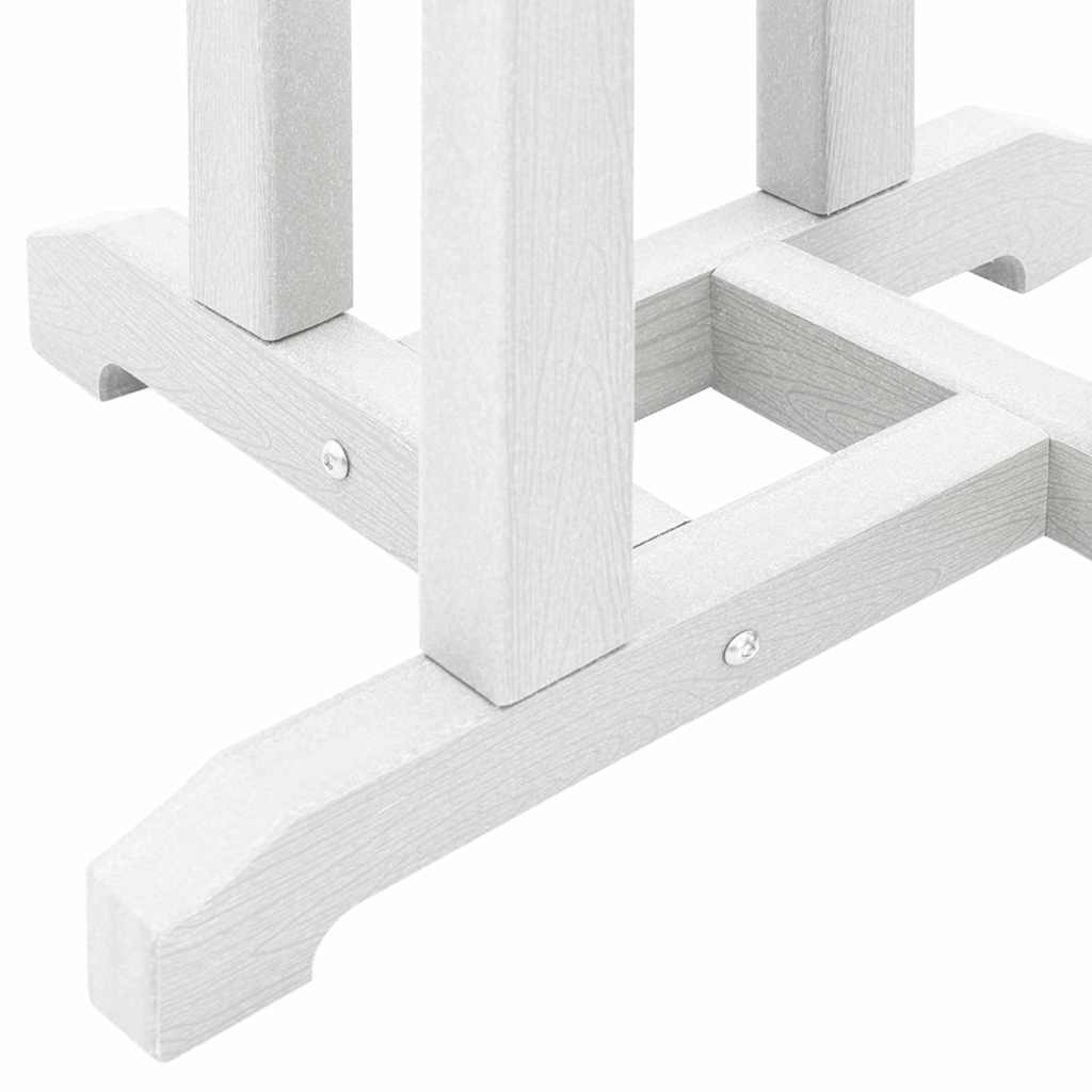 Have bar sæt 3 pcs Hvid HDPE
