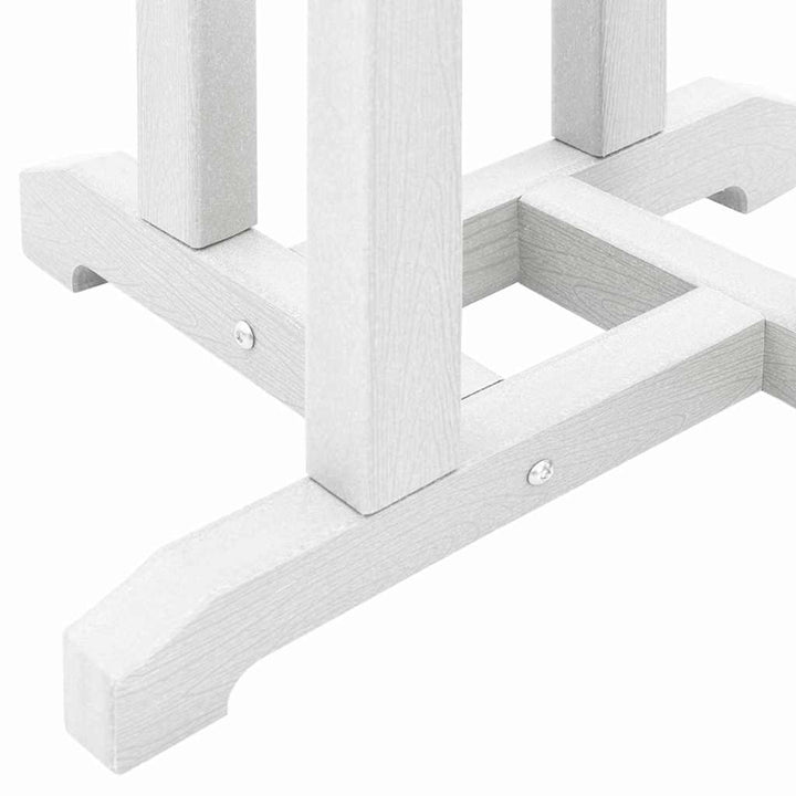 Have bar sæt 3 pcs Hvid HDPE