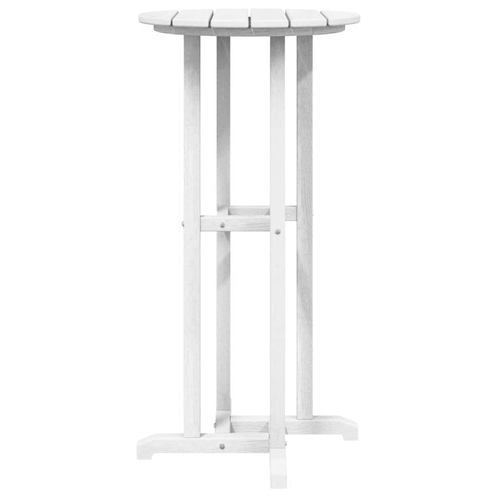 Have bar sæt 3 pcs Hvid HDPE