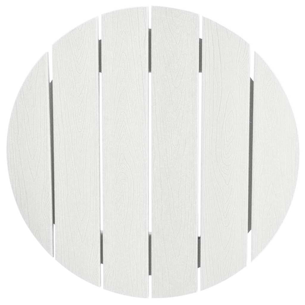 Have bar sæt 3 pcs Hvid HDPE