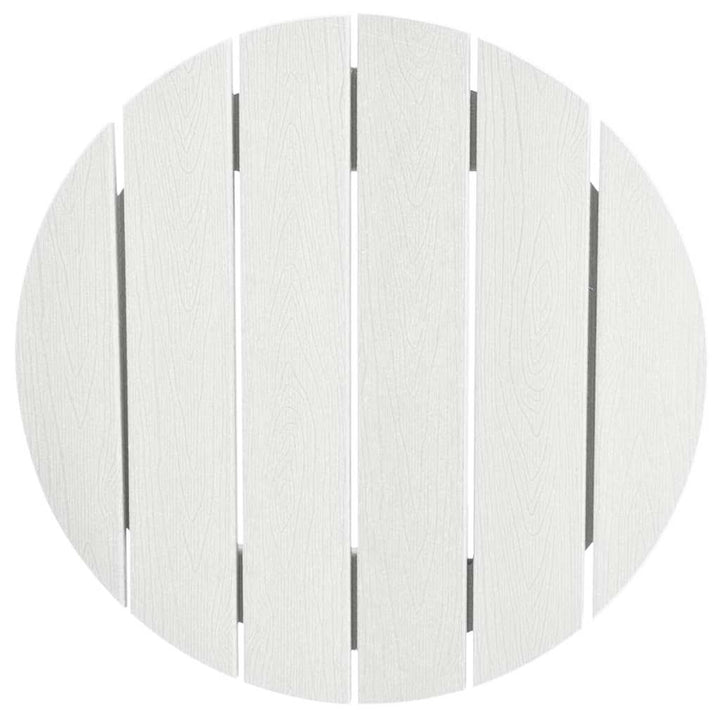 Have bar sæt 3 pcs Hvid HDPE