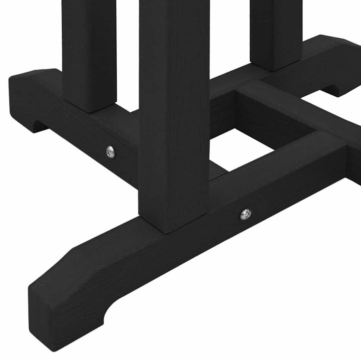 Have bar sæt 3 pcs Sort HDPE