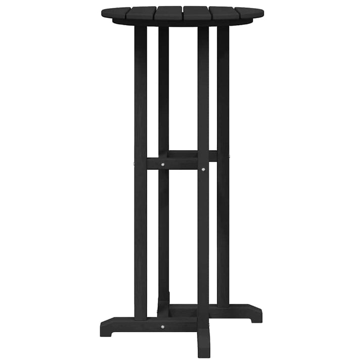 Have bar sæt 3 pcs Sort HDPE
