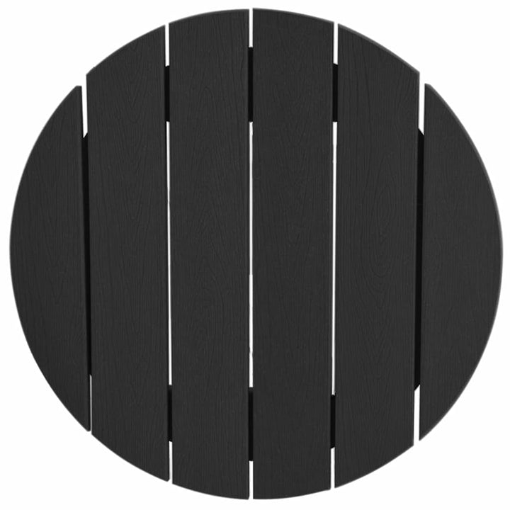 Have bar sæt 3 pcs Sort HDPE