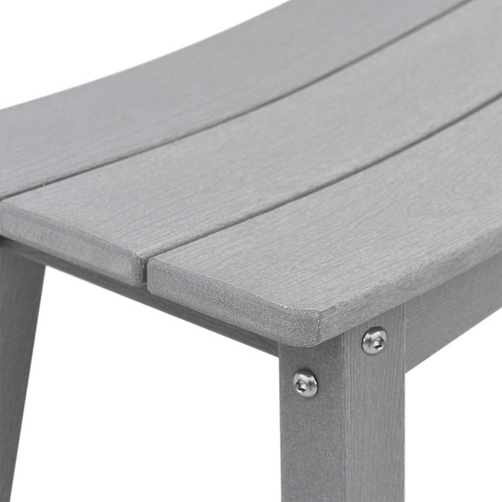 Have bar sæt 3 pcs Lysegrå HDPE